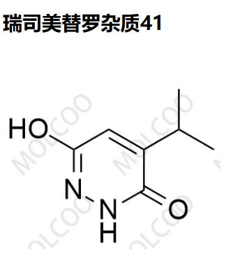 瑞司美替罗杂质41,3,6-Pyridazinedione, 1,2-dihydro-4-(1-methylethyl)-