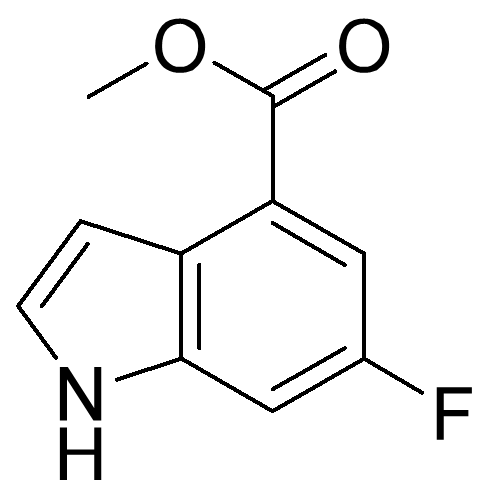 鲁卡帕尼中间体1,6-Fluoro-1H-indole-4-carboxylic acid methyl ester