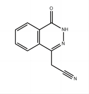 2-（4-氧代-3,4-二氫-1-酞嗪基）乙腈,2-(4-oxo-3,4-dihydro-1-phthalazinyl)acetonitrile