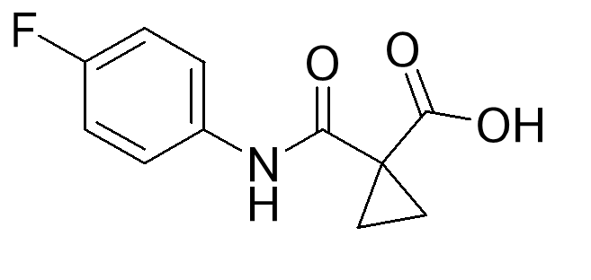 卡博替尼中间体1,1-((4-Fluorophenyl)carbamoyl)cyclopropanecarboxylic acid