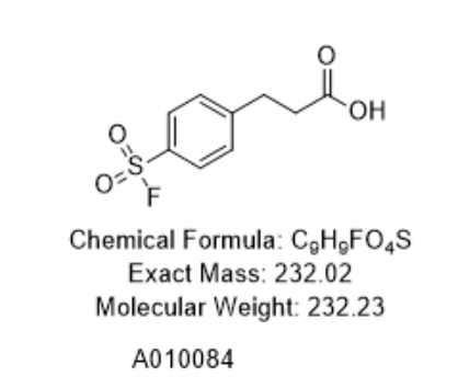 3-(4-(氟磺?；?苯基)丙酸,3-(4-(fluorosulfonyl) phenyl) propionic acid