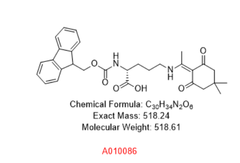Fmoc-D-Orn(Dde)-OH,Fmoc-D-Orn(Dde)-OH
