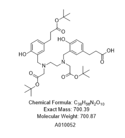 HBED-CC-Tris(tBu) Ester,HBED-CC-Tris(tBu) Ester