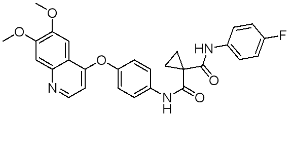 卡博替尼,Cabozantinib