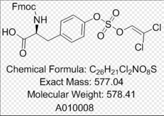 Fmoc-Tyr(SO3DCV)-OH,Fmoc-Tyr(SO3DCV)-OH