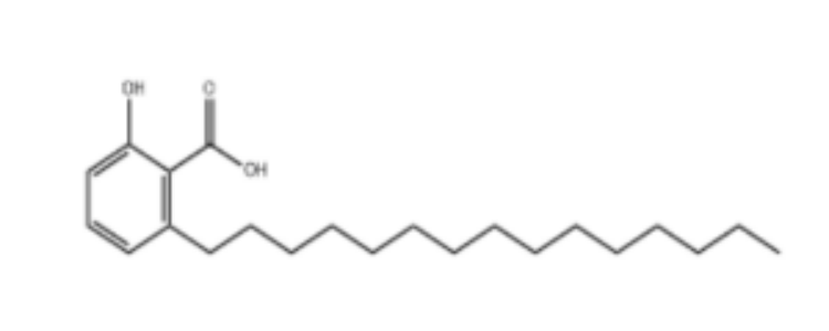 6-Pentadecylsalicylic Acid,6-Pentadecylsalicylic Acid