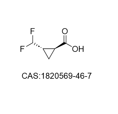 (1S,2S)-2-(二氟甲基)環(huán)丙烷羧酸,Cyclopropanecarboxylic acid