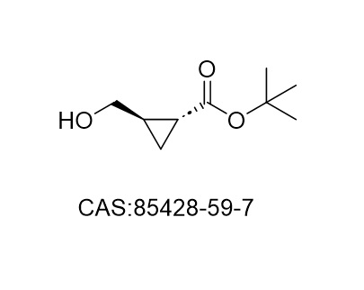 Cyclopropanecarboxylic acid, 2-(hydroxymethyl)-, 1,1-dimethylethyl ester, trans- (9CI),Cyclopropanecarboxylic acid, 2-(hydroxymethyl)-, 1,1-dimethylethyl ester, trans- (9CI)