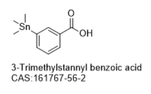 3-Trimethylstannyl benzoic acid,3-Trimethylstannyl benzoic acid