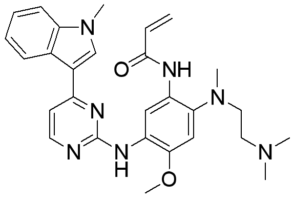 AZD9291(甲磺酸鹽),Osimertinib mesylate