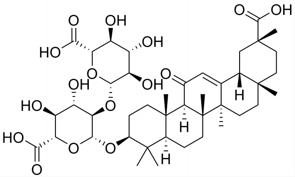 甘草皂苷H2,Licoricesaponin H2