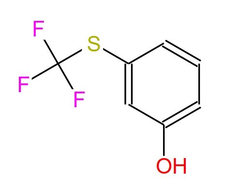 3-(三氟甲基硫代)苯酚,3-(TRIFLUOROMETHYLTHIO)PHENOL
