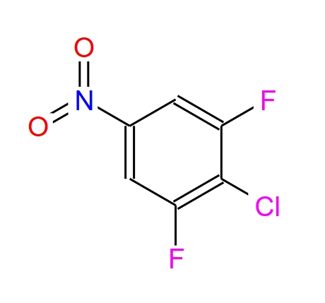 4-氯-3,5-二氟硝基苯,4-chloro-3,5-difluoronitrobenzene