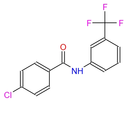 4-氯-N-[3-(三氟甲基)苯基]苯甲酰胺,4-Chloro-N-[3-(trifluoromethyl)phenyl]benzamide