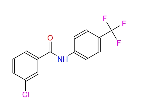 3-氯-N-[4-(三氟甲基)苯基]苯甲酰胺,3-Chloro-N-[4-(trifluoroMethyl)phenyl]benzaMide