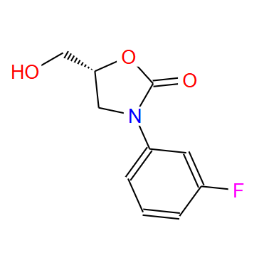 (R)-3-(3-氟苯基)-5-羟甲基恶唑烷-2-酮,(R)-3-(3-FLUOROPHENYL)-5-(HYDROXYMETHYL)OXAZOLIDIN-2-ONE