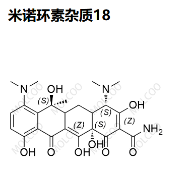 米诺环素杂质18,Minocycline Impurity 18