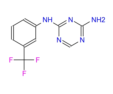 N-(3-三氟甲基-苯基)-[1,3,5]三嗪-2,4-二胺,N2-(3-(Trifluoromethyl)phenyl)-1,3,5-triazine-2,4-diamine