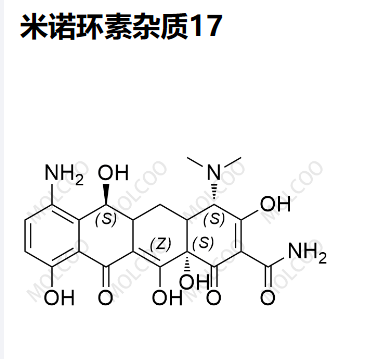 米诺环素杂质17,Minocycline Impurity 17