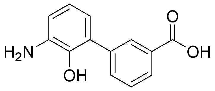 3'-氨基-2'-羟基-[1,1'-联苯]-3-甲酸,3''-AMINO-2''-HYDROXY-BIPHENYL-3-CARBOXYLIC ACID