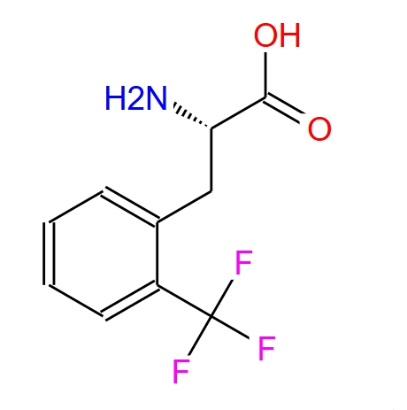 2-三氟甲基-DL-苯丙氨酸,2-(Trifluoromethyl)-DL-phenylalanine