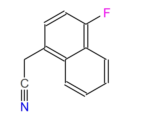 2-(4-氟萘-1-基)乙腈,2-(4-fluoronaphthalen-1-yl)acetonitrile