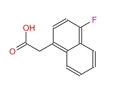 2-(4-氟萘-1-基)乙酸,2-(4-fluoronaphthalen-1-yl)acetic acid