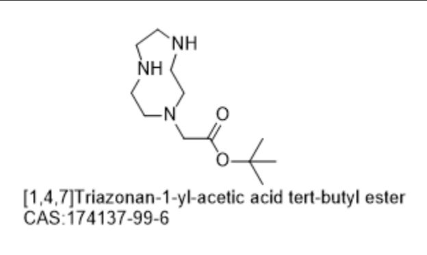 "[1,4,7]Triazonan-1-yl-acetic acid tert-butyl ester ","[1,4,7]Triazonan-1-yl-acetic acid tert-butyl ester "