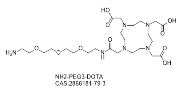 NH2-PEG3-DOTA,NH2-PEG3-DOTA