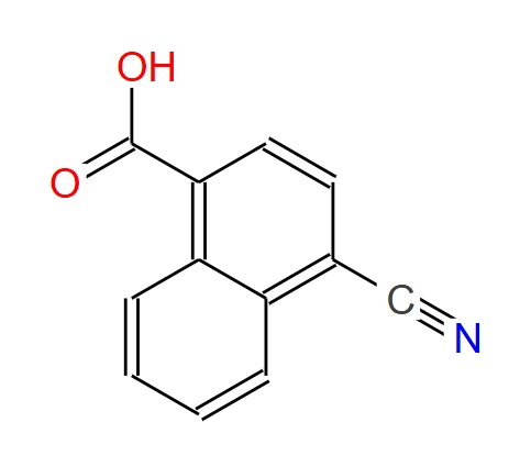 4-氰基-1-萘酸,4-CYANO-1-NAPHTHOIC ACID