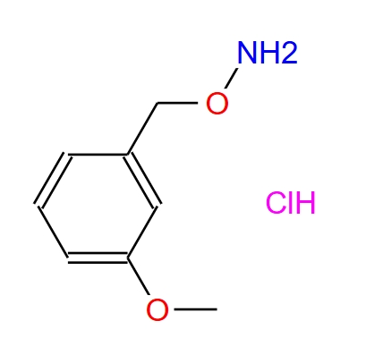 1-[(氨氧基)甲基]-3-甲氧基苯鹽酸鹽,1-[(Aminooxy)methyl]-3-methoxybenzene hydrochloride