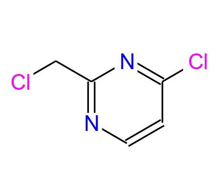 4-氯-2-(氯甲基)嘧啶,4-CHLORO-2-(CHLOROMETHYL)PYRIMIDINE