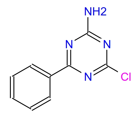 4-氯-6-苯基-1,3,5-三嗪-2-胺,4-Chloro-6-phenyl-1,3,5-triazin-2-amine