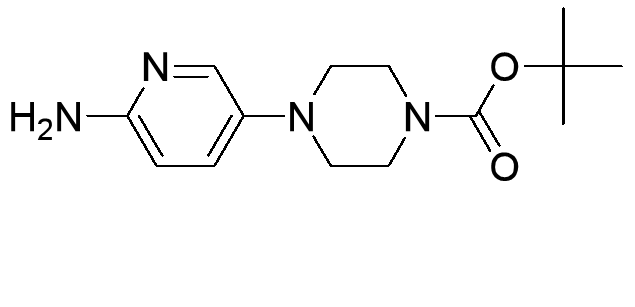 4-(6-氨基吡啶-3-基)哌嗪-1-羧酸叔丁酯,tert-butyl 4-(6-aminopyridin-3-yl)piperazine-1-carboxylate