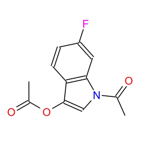 6-氟-1,3-二乙酰基吲哚