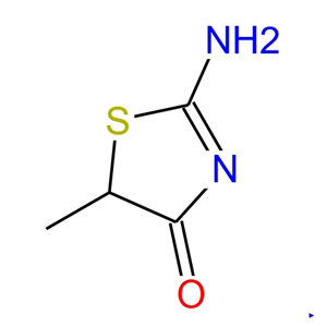 2-氨基-5-甲基-噻唑-4-酮,2-Amino-5-methyl-1,3-thiazol-4(5H)-one