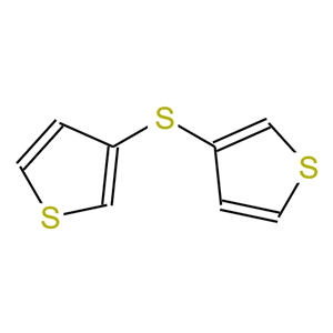 二(噻吩-3-基)硫烷,3-thiophen-3-ylsulfanyl-thiophene