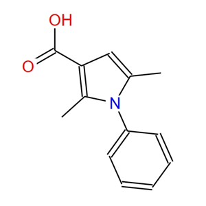 2,5-二甲基-1-苯基-1H-吡咯-3-羧酸