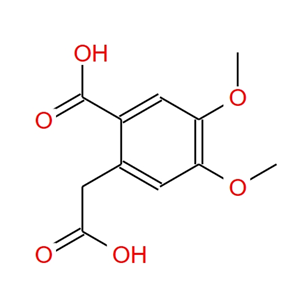 2-甲羧基-3,4-二甲氧基-苯乙酸