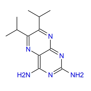 2,4-二胺基-6,7-二乙丙基蝶啶,2,4-DIAMINO-6,7-DIISOPROPYLPTERIDINE*FREE BASE