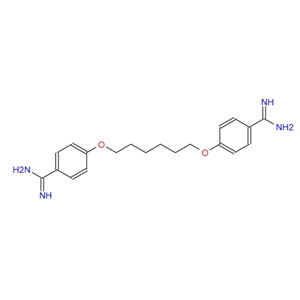 己脒定,HEXAMIDINE