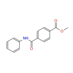 4-甲氧羰基苯甲酰苯胺