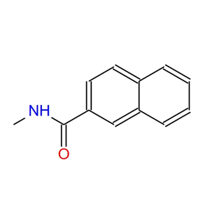 N-甲基-2-萘酸甲酰胺