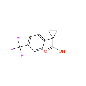 886366-13-8；1-(4-三氟甲基苯基)环丙基甲酸；1-(4-TRIFLUOROMETHYL-PHENYL)-CYCLOPROPANECARBOXYLIC ACID