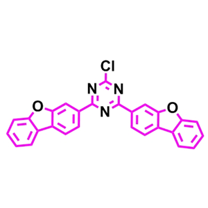 2251105-15-2 ；2-氯-4,6-双（二苯并[b，d]呋喃-3-基）-1,3,5-三嗪