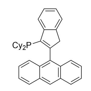 2-蒽基-3-茚基二環(huán)己基膦,(2-(anthracen-9-yl)-1H-inden-3-yl)dicyclohexylphosphane