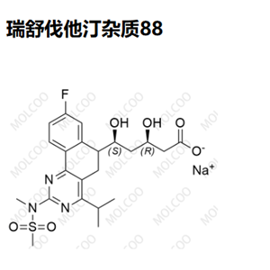 瑞舒伐他汀杂质88