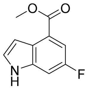 鲁卡帕尼中间体1,6-Fluoro-1H-indole-4-carboxylic acid methyl ester