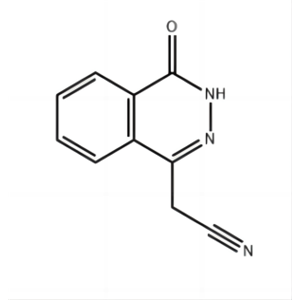 2-（4-氧代-3,4-二氢-1-酞嗪基）乙腈