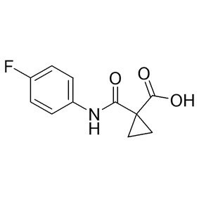 卡博替尼中间体1,1-((4-Fluorophenyl)carbamoyl)cyclopropanecarboxylic acid